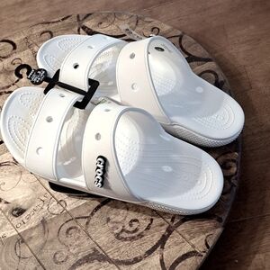 Crocs Men's Size 8 M White Color NWT